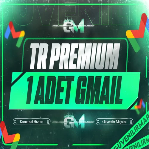 Gmail 1 Adet TR Premium